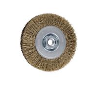 PFERD TOOLS CHEVAL OUTILS Brosse ronde non torsadée RBU Ø 115x15 mm M14 Messiné acier-fil fil Ø 0,20 mm meuleuse angulaire POS