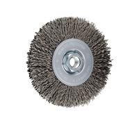 PFERD TOOLS CHEVAL OUTILS Brosse ronde non torsadée RBU Ø 125x15 mm M14 acier inoxydable toron fil Ø 0,25 mm meuleuse angulaire