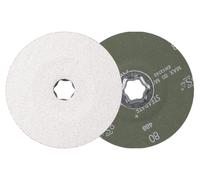 PFERD TOOLS COMBICLICK Disque fibre à grain céramique pour métaux non ferreux tendres