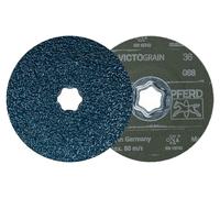 PFERD TOOLS 64111636 Disque fibre COMBICLICK Ø 115 mm VICTOGRAIN 36 puissance maximale sur lacier Diamètre 115 mm