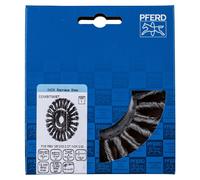 PFERD TOOLS COMBITWIST Brosse ronde torsadée RBG Fil d'acier inoxydable