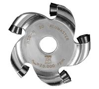 PFERD TOOLS Disque à fraiser haute performance ALUMASTER Ø 49 mm pour meuleuse d'angle/meuleuse droite Usinage de l'aluminium HICOAT