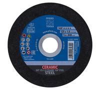 PFERD TOOLS Disque à tronçonner EHT droit CERAMIC Ligne spéciale SGP STEEL pour acier