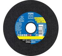 PFERD Disque à tronçonner START STEELOX D125x1 mm INOX alésage 22,23 mm boîte 50 pièces