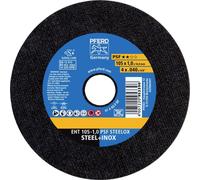 PFERD TOOLS EHT 105-1,0 PSF STEELOX/16,0 61741105 Disque à tronçonner 105 mm 25 pc(s) acier inoxydable, acier