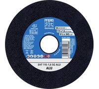 PFERD TOOLS EHT 115-1,6 SG ALU 61340425 Disque à tronçonner 115 mm 25 pc(s) aluminium, Métaux non ferreux