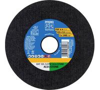 PFERD TOOLS EHT 125-1,0 PSF ALU+STONE 61819010 Disque à tronçonner 125 mm 25 pc(s) aluminium, Métaux non ferreux, Titane, Alliage