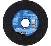 PFERD TOOLS EHT 125-1,0 SGP STEELOX 61331421 Disque à tronçonner 125 mm 25 pc(s) acier inoxydable, acier
