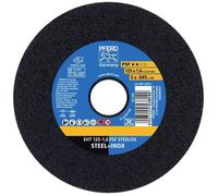 PFERD TOOLS EHT 125-1,6 PSF STEELOX (10) 69198296 Disque à tronçonner 125 mm 10 pc(s) acier inoxydable, acier
