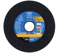 PFERD TOOLS EHT 125-1,6 PSF STEELOX (10) 69198296 Disque à tronçonner 125 mm 10 pc(s) acier inoxydable, acier