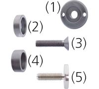 PFERD TOOLS FLS-CC 98980038 98980038 Bride de serrage 1 pc(s)