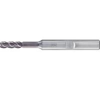 PFERD Tools Fraise d'angle VHM longue 4 dents 45° chanfrein TiAlN queue HB Universal Line