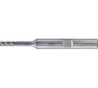 PFERD Tools Fraise d'angle VHM longue 4 dents 45° chanfrein TiAlN queue HB Universal Line