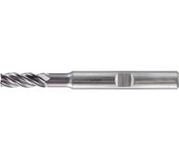 PFERD Tools Fraise d'angle VHM longue 4 dents 45° chanfrein TiAlN queue HB Universal Line