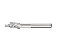 PFERD TOOLS Fraise plate HSS avec goujons de guidage | Ø 11,0 mm, diamètre de la tige 8 mm, DIN 373 | 25203117 - pour trous filetés