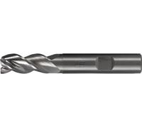 PFERD TOOLS Fraise VHM Ø8 mm, 3 tranchants, 2xDC, chanfrein 0,15 mm 45°, non revêtue, queue HB