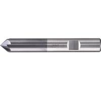 PFERD TOOLS Fraises à ébavurer VHM 6 dents 90° Ø 12 mm TiAlN tige HB Universal Line chanfreiner ébavurer