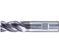 PFERD TOOLS Fraises d'angle VHM longues 4 dents Ø 20 mm 45° Chanfrein TiAlN queue HB Universal Line Ebauche Finition Rainurage