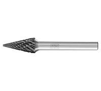 PFERD TOOLS Fraises sur tige en carbure de tungstène à haut rendement ALLROUND cône pointu SKM HICOAT universel