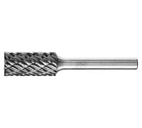 PFERD TOOLS Fraises sur tige en carbure de tungstène à haut rendement ALLROUND cylindre ZYAS front HICOAT acier