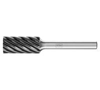 PFERD TOOLS Fraises sur tige en carbure de tungstène à haut rendement INOX Cylindre ZYA HICOAT Acier inoxydable