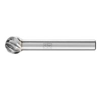 PFERD TOOLS Fraises sur tige en carbure de tungstène à haut rendement INOX Kugel KUD pour acier inoxydable
