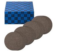 PFERD TOOLS Kit de disques auto-agrippants Fein Compactkorn 20 pièces 125 mm CK180,240,320,400 pour meuleuses d'angle