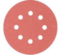 PFERD TOOLS KSS 125 8 L A 120 45017012 Feuille abrasive pour ponceuse excentrique perforé Grain 120 (Ø) 125 mm 25 pc(s)
