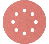 PFERD TOOLS KSS 125 8 L A 150 45017015 Feuille abrasive pour ponceuse excentrique perforé Grain 150 (Ø) 125 mm 25 pc(s)