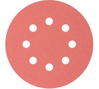 PFERD TOOLS KSS 125 8 L A 320 45017032 Feuille abrasive pour ponceuse excentrique perforé Grain 320 (Ø) 125 mm 25 pc(s)
