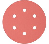 PFERD TOOLS KSS 150 6 L A 320 45017132 Feuille abrasive pour ponceuse excentrique perforé Grain 320 (Ø) 150 mm 25 pc(s)