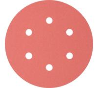 PFERD TOOLS KSS 150 6 L A 320 45017132 Feuille abrasive pour ponceuse excentrique perforé Grain 320 (Ø) 150 mm 25 pc(s)