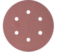 PFERD TOOLS KSS 150 6 L A 400 45017140 Feuille abrasive pour ponceuse excentrique perforé Grain 400 (Ø) 150 mm 25 pc(s)