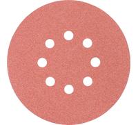 PFERD TOOLS KSS 150 8 L A 100 45017150 Feuille abrasive pour ponceuse excentrique perforé Grain 100 (Ø) 150 mm 25 pc(s)