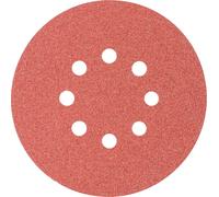 PFERD TOOLS KSS 150 8 L A 60 45017146 Feuille abrasive pour ponceuse excentrique perforé Grain 60 (Ø) 150 mm 25 pc(s)