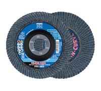 PFERD Disque segmenté PFR 125‑L Z40 SGP CURVE STEELOX 125 mm Grain 40 – 2 pièces