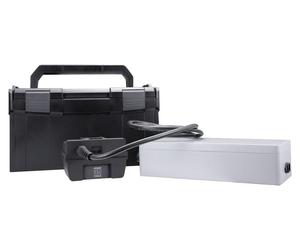 PFERD TOOLS : Machine électrique RCK NT, livrée avec une mallette L-BOXX et un câble d'alimentation de 2 mètres