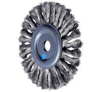 PFERD TOOLS PFERD POS COMBITWIST brosse ronde à dents RBG HD Ø 150x13x22,2 mm, diamètre du fil en acier inoxydable 0,35 mm POS