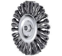 PFERD TOOLS PFERD POS COMBITWIST brosse ronde à dents RBG HD Ø 178x13 mm M14 diamètre du fil d'acier 0,50mm POS RBG 17813/M14 CT