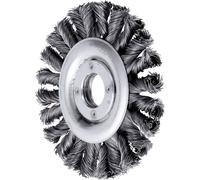 PFERD TOOLS PFERD PU pos ComBITWIST brosse ronde à dents RBG HD Ø 115 x 12 x 22,2 mm, diamètre du fil d'acier, meuleuse d'angle