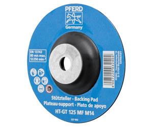 PFERD TOOLS Plateau d'appui résistant à la chaleur avec écrou de serrage