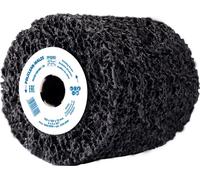 PFERD TOOLS POLICLEAN PCLS Rouleau abrasif en non-tissé Ø 100x100 mm Alésage Ø 19 mm pour travaux de nettoyage grossiers