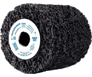 PFERD TOOLS POLICLEAN PCLS Rouleau abrasif en non-tissé Ø 100x100 mm Alésage Ø 19 mm pour travaux de nettoyage grossiers