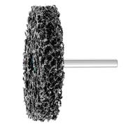 PFERD TOOLS POLICLEAN PCLZY Non-tissé de nettoyage Ø 75x13 mm tige-Ø 6 mm pour gros travaux de nettoyage