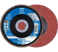 PFERD TOOLS POLIFAN Disque à lamelles PFF plat A-COOL SG INOX+ALU Acier inoxydable/Alu