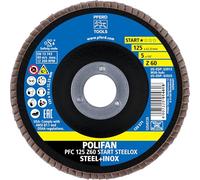 PFERD TOOLS 69300935 PFC 125 Z 60 START STEELOX Disque segmenté Diamètre 125 mm Ø de perçage 22.23 mm Grain 60 10 pc(s)
