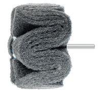 PFERD TOOLS POLINOX Meule sur tige en non-tissé PNG Ø 100x50mm tige Ø 6 mm SIC180 pour le ponçage fin et la finition