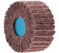 PFERD TOOLS POLINOX Roue abrasive en non-tissé PNZ pour meuleuses d'angle et meuleuses pour soudures d'angle
