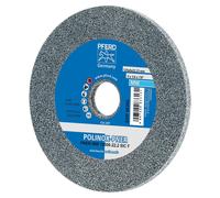 PFERD TOOLS POLINOX Roue en non-tissé comprimé PNER Ø 125x6 mm Ø d'alésage 22,2 mm Moyennement doux SIC Fin pour la finition
