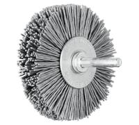 PFERD TOOLS POS brosse ronde non torsadée RBU tige 6 mm filament SiC